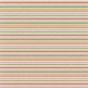 Vintage Blog Train- Stripes Paper