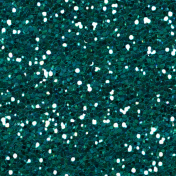 Deck The Halls- Teal Glitter