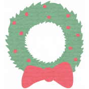 Deck The Halls- Wreath