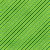 Stripes 75- Green & Blue Paper