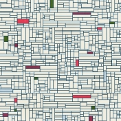 Grid 13 Paper- White