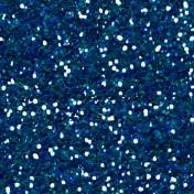 Blue Glitter- Christmas 2011