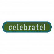 Celebrate Tag