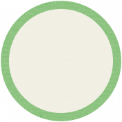 Like This Tag- Green Circle