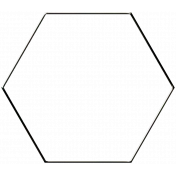 Like This Kit- Frame Hexagon 2