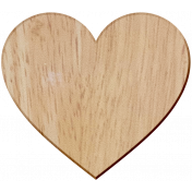 Lake District Wood- Heart