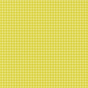 Lake District- Houndstooth Paper- Vivid Yellow
