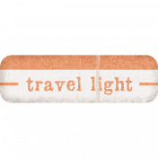 Travel Light Tag