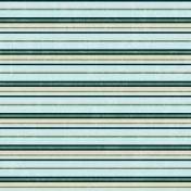 Stripes 69 Paper- Teal