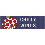 Winter Plaid Label- Chilly Winds