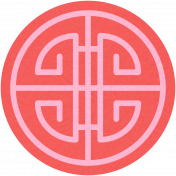 Chinese New Year Coin- Pink