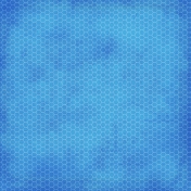 Geometric 09- Blue