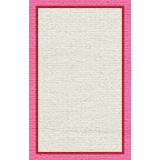 Egypt Tags- Pink & Red Note Card