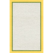 Egypt Tags- Yellow & Green Note Card