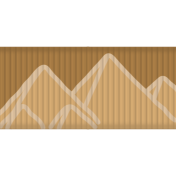 Egypt Ribbon- Brown