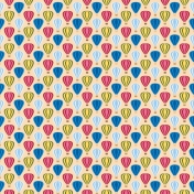 Hot Air Balloon- Balloons Paper 