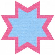Egypt Scrap- Ohio Star Pink & Blue