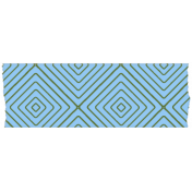 Egypt- Washi Tape- Blue & Green