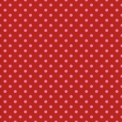 Egypt- Polka Dots Paper- Red & Pink