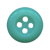 Oceanside Button- Blue