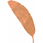 Oceanside Coral Feather 