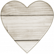 Coastal Heart Wooden