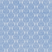 Coastal- Damask Paper- Medium