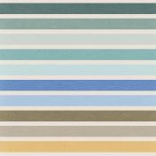 Coastal- Stripes Paper- Multicolor