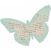 Dictionary Butterfly 2