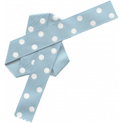 Ribbons Kit #10- Blue Folded