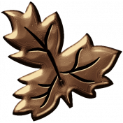 Bronze Leaf 01