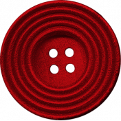 Button 07- Red