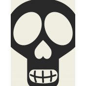 Skull Journal Card 06- Mexico