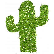 Glitter Cactus- Mexico