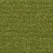 Mexico Glitter Sheet Paper- Green Olive