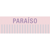 Mexico Labels- Paraiso (Paradise)