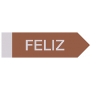 Mexico Labels- Feliz (Happy)
