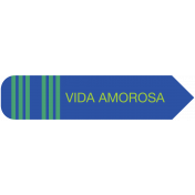 Mexico Labels- Vida Amorosa (Lovely Life)