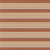 Mexico- Stripes Paper- Brown