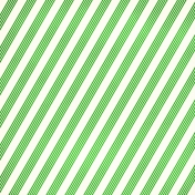 Stripes 95- Green & White