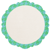 Paper Doily- Tea Cup