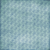 Floral 70- Blue