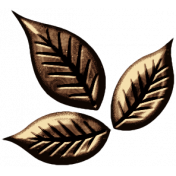 Bronze Leaf 04