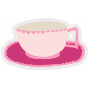  Sticker 8- Tea Cup