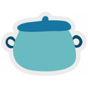  Sticker 13- Tea Cup