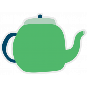  Sticker 14- Tea Cup