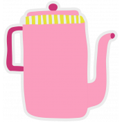  Sticker 15- Tea Cup