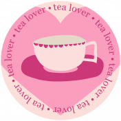 Word Art 3- Tea Cup