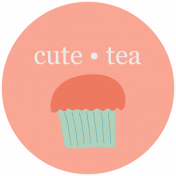 Word Art 6- Tea Cup