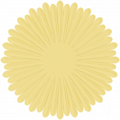 Paper Flower 15- Cream